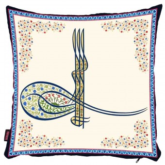 Osmanlı Yastık Kılıfı-4